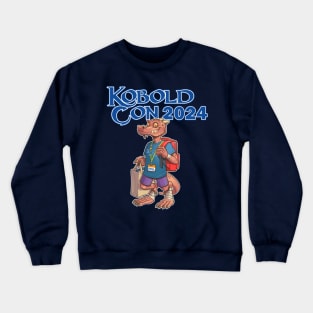 KoboldCon 2024 Front Only Crewneck Sweatshirt